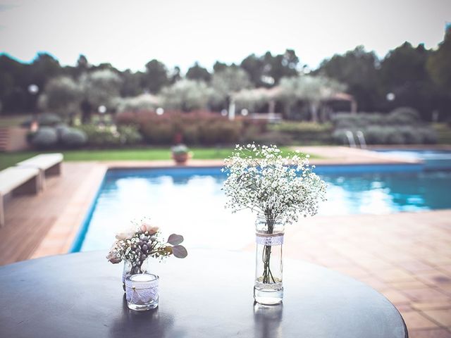 La boda de Luis y Laia en Pontos, Girona 2