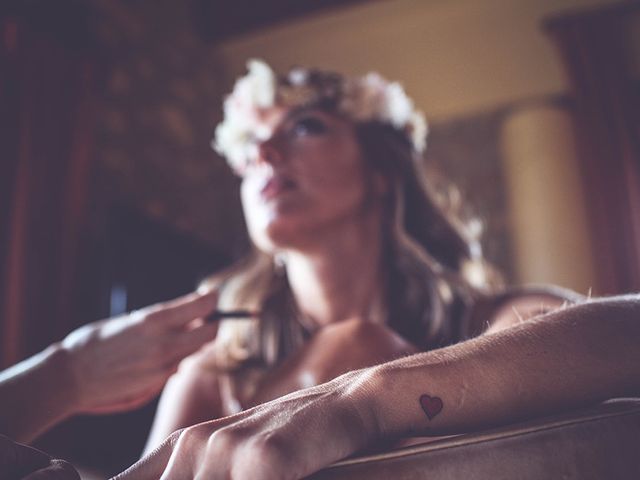 La boda de Luis y Laia en Pontos, Girona 6