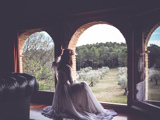 La boda de Luis y Laia en Pontos, Girona 8