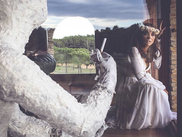 La boda de Luis y Laia en Pontos, Girona 9