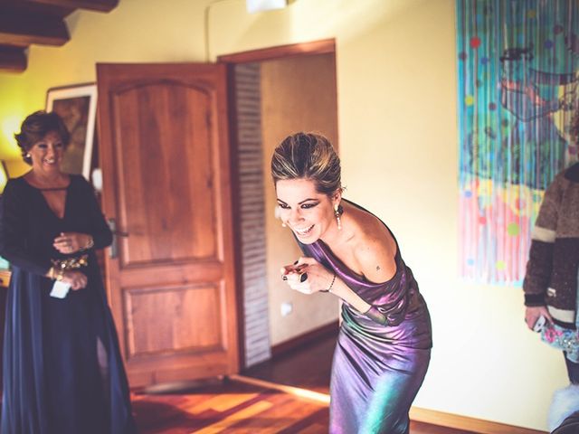 La boda de Luis y Laia en Pontos, Girona 10