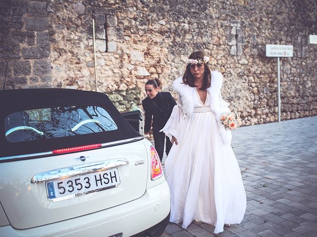 La boda de Luis y Laia en Pontos, Girona 15