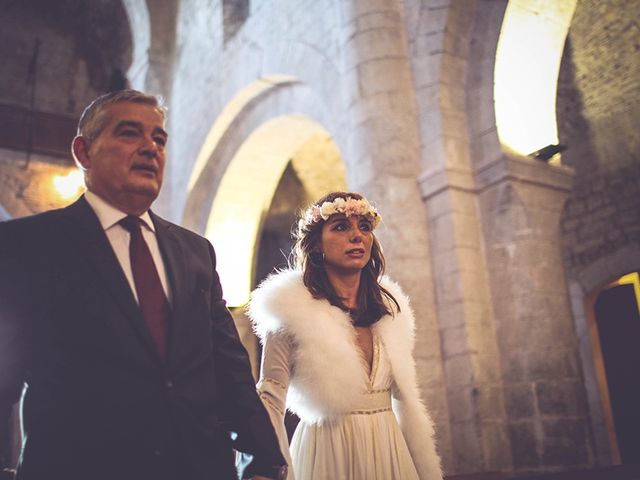 La boda de Luis y Laia en Pontos, Girona 16