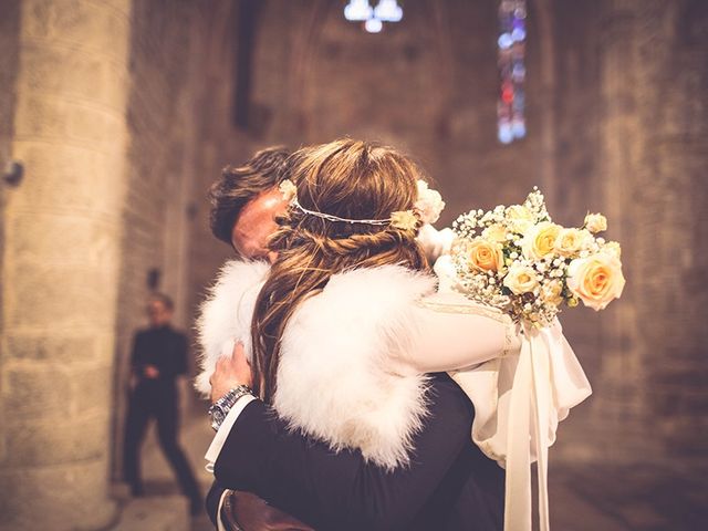 La boda de Luis y Laia en Pontos, Girona 18