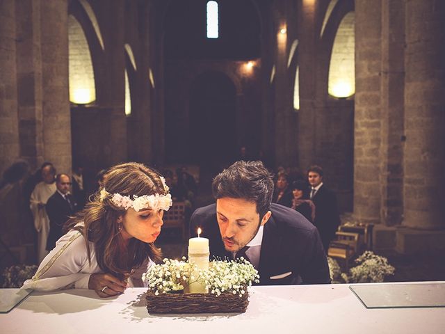 La boda de Luis y Laia en Pontos, Girona 23