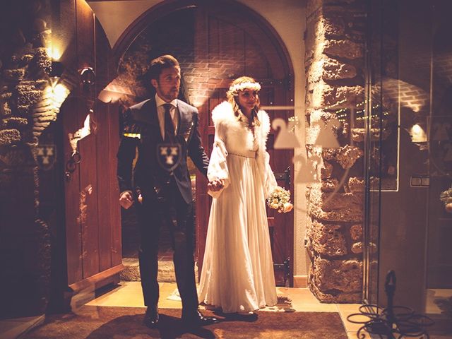 La boda de Luis y Laia en Pontos, Girona 31