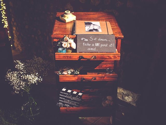 La boda de Luis y Laia en Pontos, Girona 32