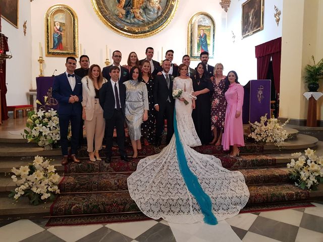 La boda de Juan Carlos y Eliana en Almuñecar, Granada 15