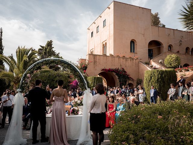 La boda de David y Cristina en Málaga, Málaga 38