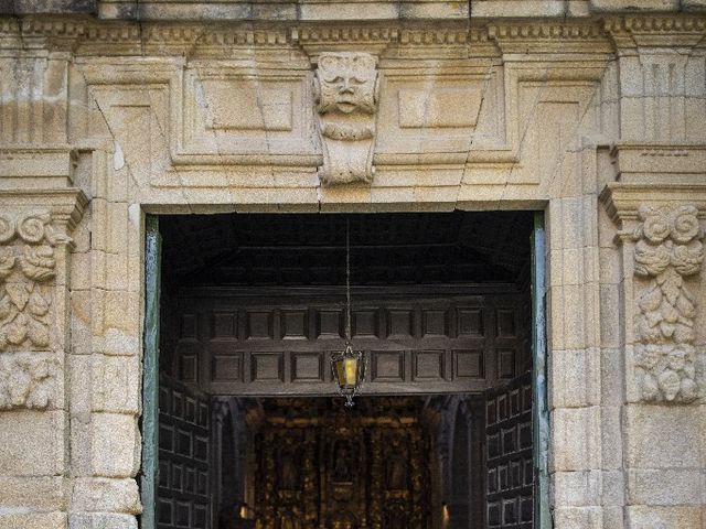 La boda de Pedro y Beatriz en Poio (San Xoan), Pontevedra 7