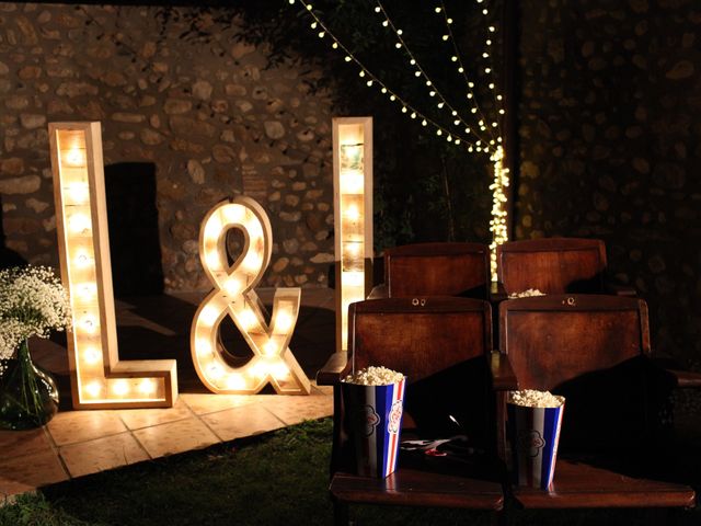 La boda de Luis y Laia en Pontos, Girona 40