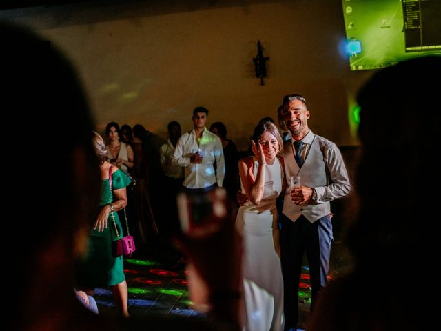 La boda de Francisco y Leticia en Mérida, Badajoz 119