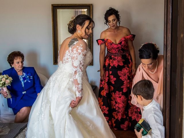 La boda de Daniel y Nazaret en Toledo, Toledo 8