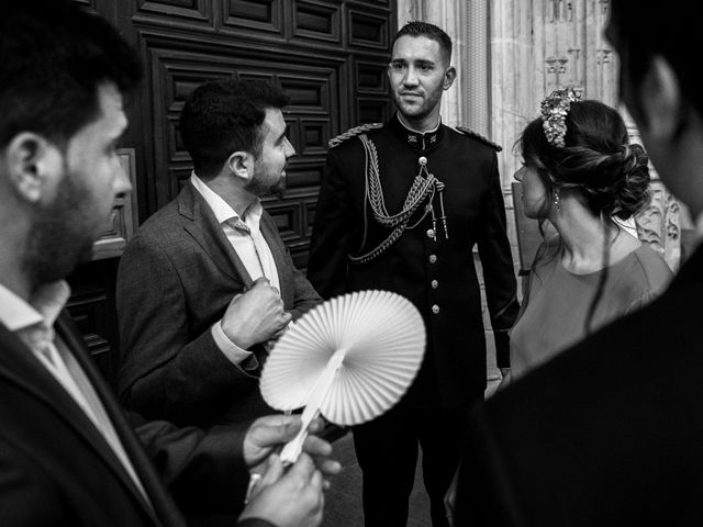 La boda de Daniel y Nazaret en Toledo, Toledo 11