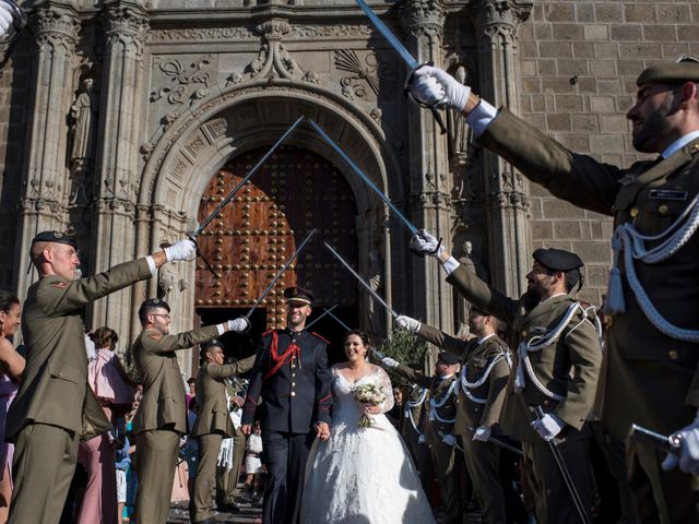 La boda de Daniel y Nazaret en Toledo, Toledo 16