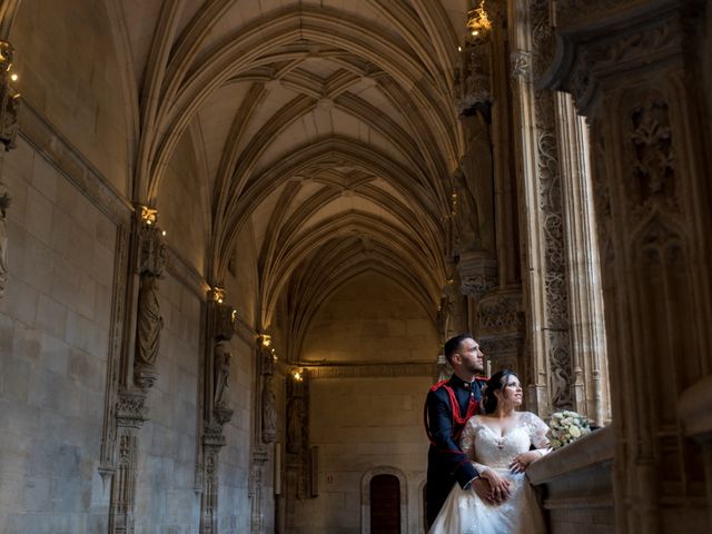 La boda de Daniel y Nazaret en Toledo, Toledo 18