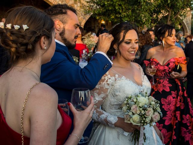 La boda de Daniel y Nazaret en Toledo, Toledo 25