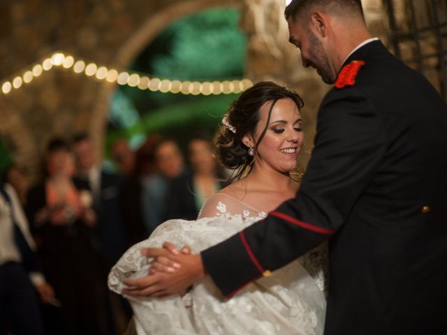 La boda de Daniel y Nazaret en Toledo, Toledo 33