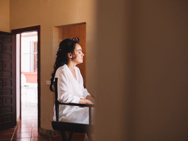 La boda de Amanda y Medhat en Los Barrios, Cádiz 23