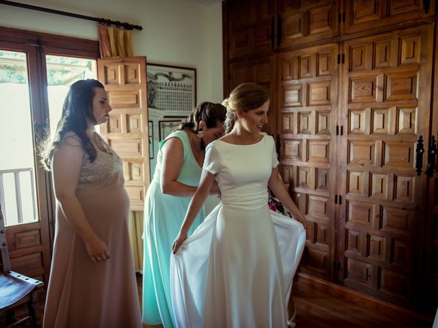 La boda de Cristina y Eduardo en Toledo, Toledo 28