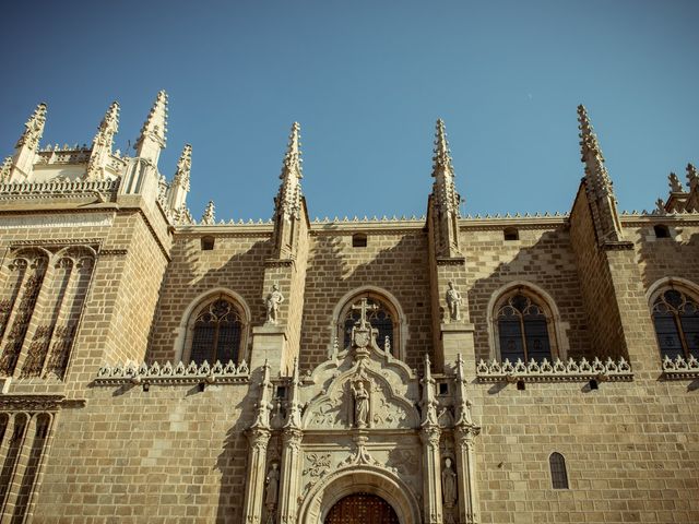 La boda de Cristina y Eduardo en Toledo, Toledo 35