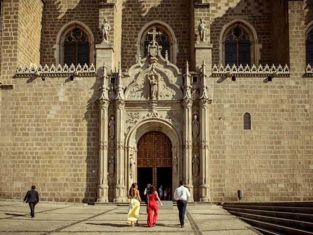 La boda de Cristina y Eduardo en Toledo, Toledo 37