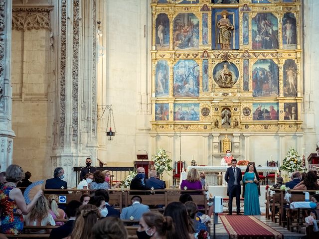 La boda de Cristina y Eduardo en Toledo, Toledo 38