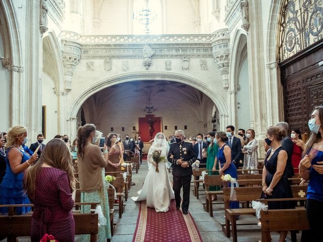 La boda de Cristina y Eduardo en Toledo, Toledo 43