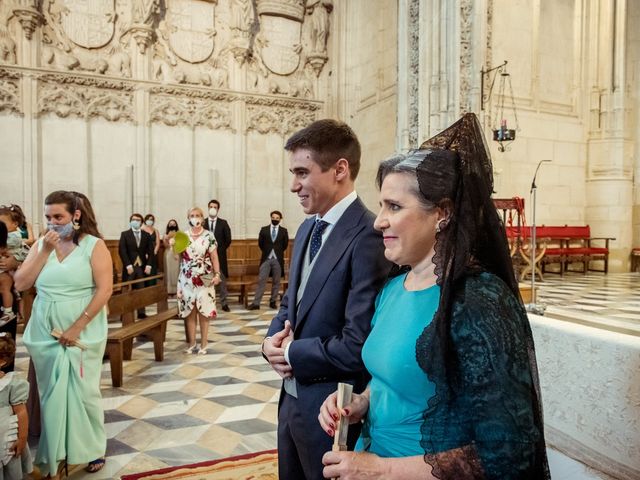 La boda de Cristina y Eduardo en Toledo, Toledo 45