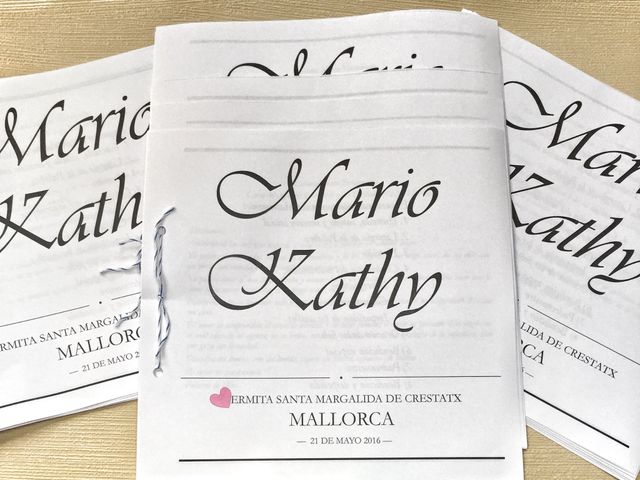 La boda de Mario y Kathy en Sa Pobla/la Pobla, Islas Baleares 17