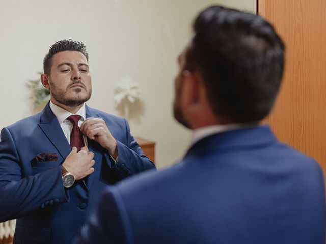 La boda de David y Elena en Pozuelo De Calatrava, Ciudad Real 12