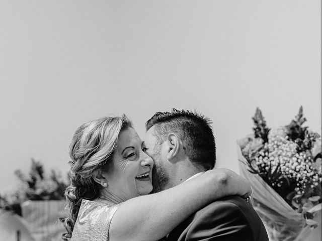 La boda de David y Elena en Pozuelo De Calatrava, Ciudad Real 15