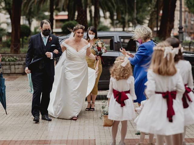 La boda de David y Elena en Pozuelo De Calatrava, Ciudad Real 44