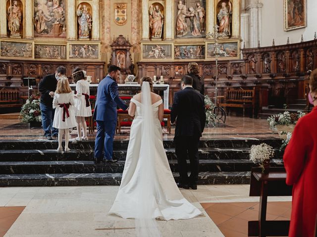 La boda de David y Elena en Pozuelo De Calatrava, Ciudad Real 46