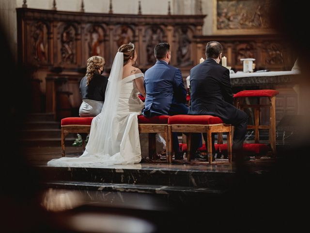 La boda de David y Elena en Pozuelo De Calatrava, Ciudad Real 50