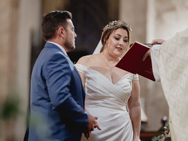 La boda de David y Elena en Pozuelo De Calatrava, Ciudad Real 54