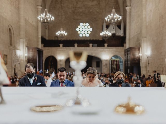 La boda de David y Elena en Pozuelo De Calatrava, Ciudad Real 60