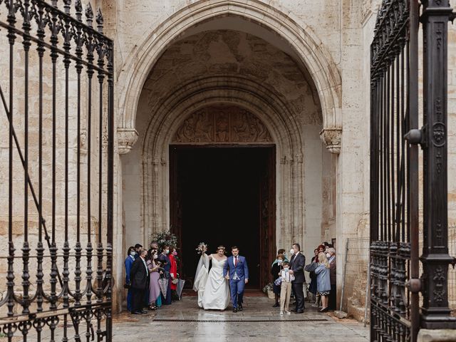La boda de David y Elena en Pozuelo De Calatrava, Ciudad Real 63