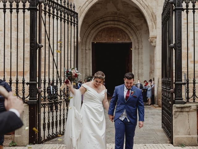 La boda de David y Elena en Pozuelo De Calatrava, Ciudad Real 65