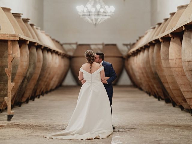 La boda de David y Elena en Pozuelo De Calatrava, Ciudad Real 107