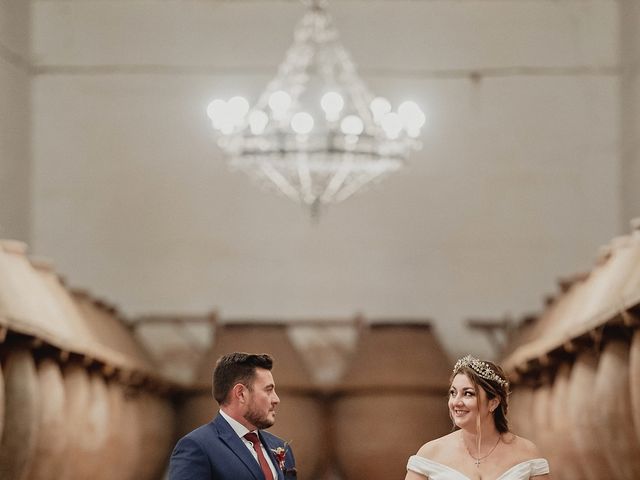 La boda de David y Elena en Pozuelo De Calatrava, Ciudad Real 108