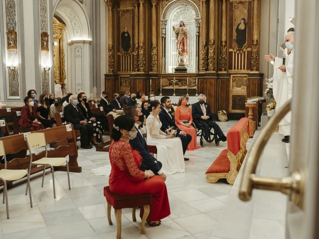 La boda de María y Jesús en Ulea, Murcia 29