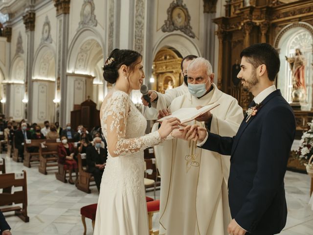 La boda de María y Jesús en Ulea, Murcia 31