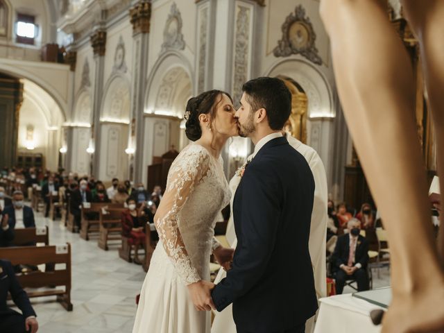 La boda de María y Jesús en Ulea, Murcia 34