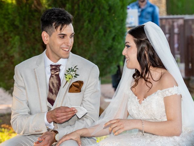 La boda de Hiram y Claudia en L&apos; Alcúdia, Valencia 24