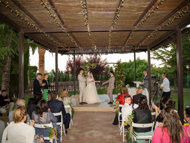 La boda de Hiram y Claudia en L&apos; Alcúdia, Valencia 34