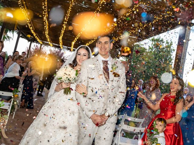 La boda de Hiram y Claudia en L&apos; Alcúdia, Valencia 36