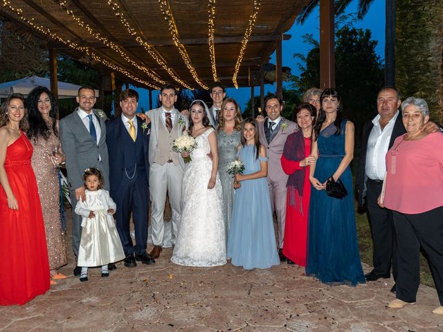 La boda de Hiram y Claudia en L&apos; Alcúdia, Valencia 37