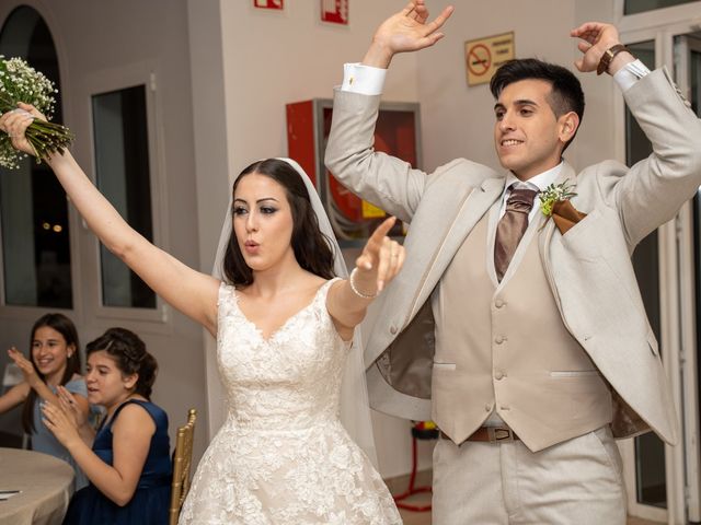 La boda de Hiram y Claudia en L&apos; Alcúdia, Valencia 38