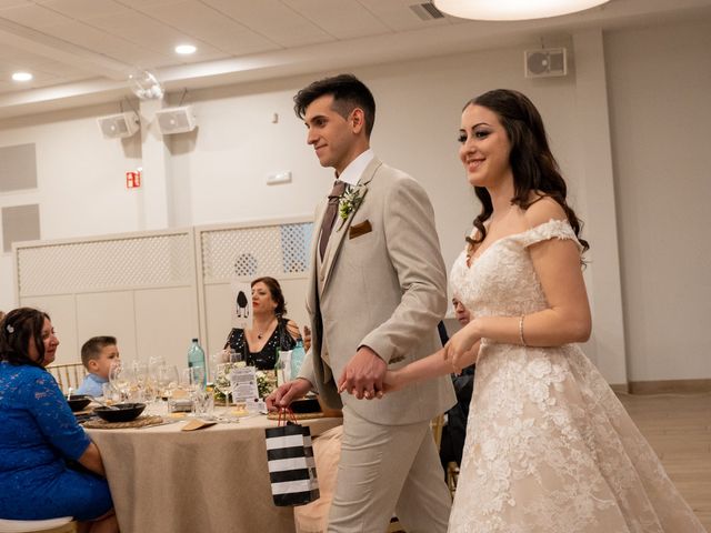 La boda de Hiram y Claudia en L&apos; Alcúdia, Valencia 43